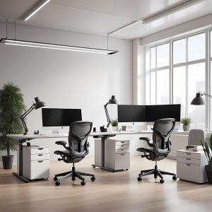 Diseñando espacios productivos con ergonomía