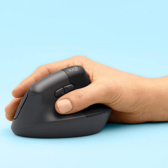 Logitech Lift Ratón Ergonómico Vertical