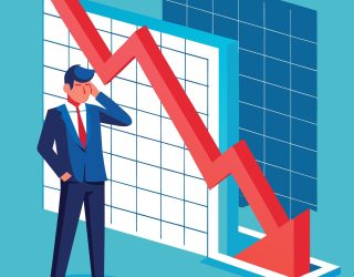 Gráfico que muestra pérdidas de productividad y costos crecientes